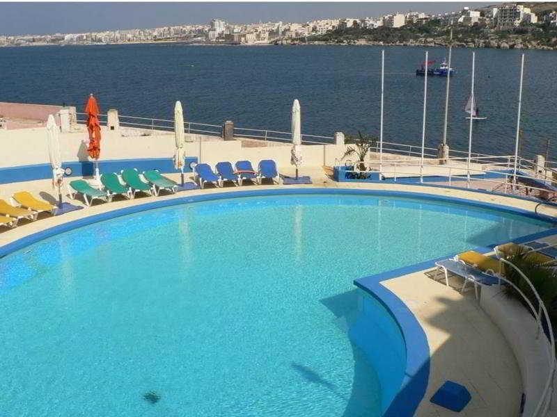 Ambassador Hotel Xemxija Bay Exteriér fotografie